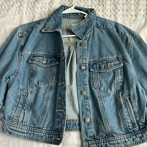 TARGET DENIM JACKET SIZE MEDIUM